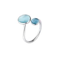 Anillo Morellato Mujer Venezia in Plata Occhi di gatto SAZM12014